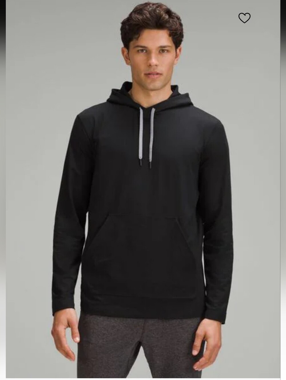 #340. Lululemon Soft Jersey Pullover Hoodie.